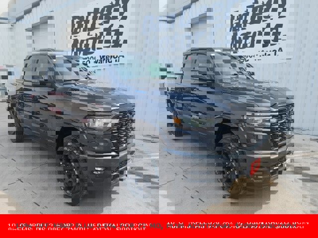 New 2025 RAM 1500 Big Horn