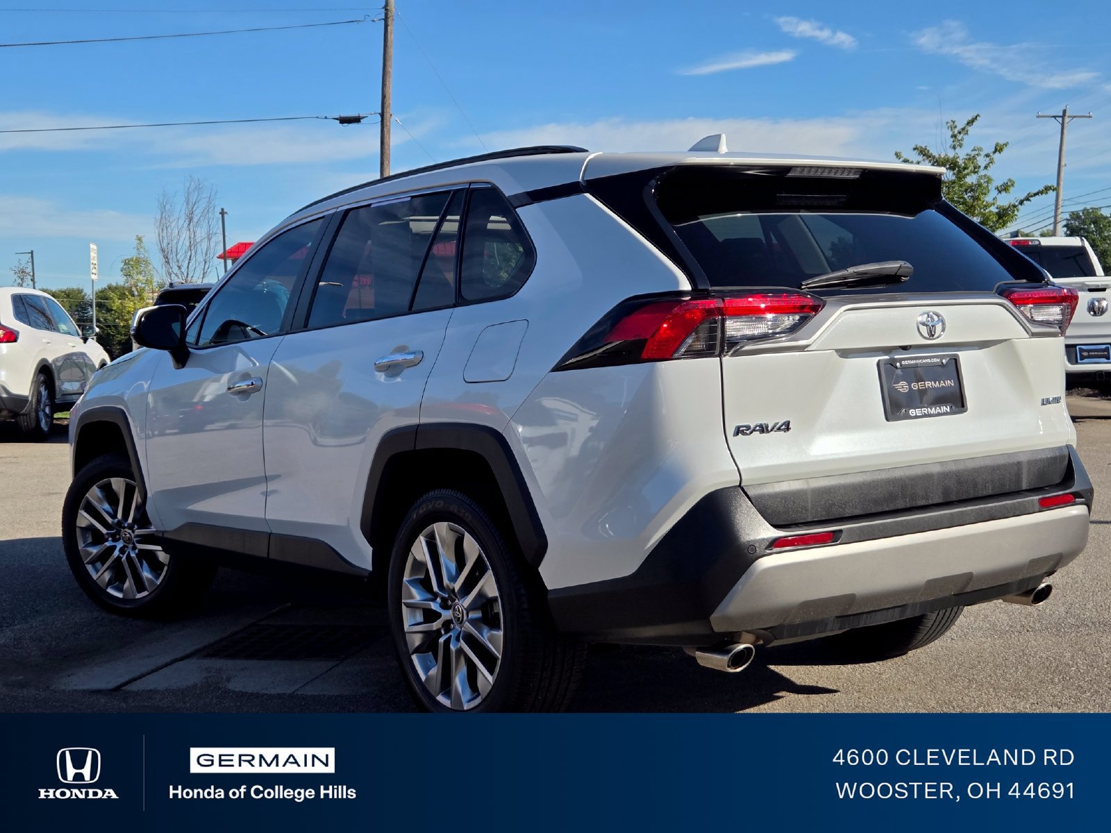 Used 2023 Toyota RAV4 Limited w/ Limited Grade Weather Package FWD image 14