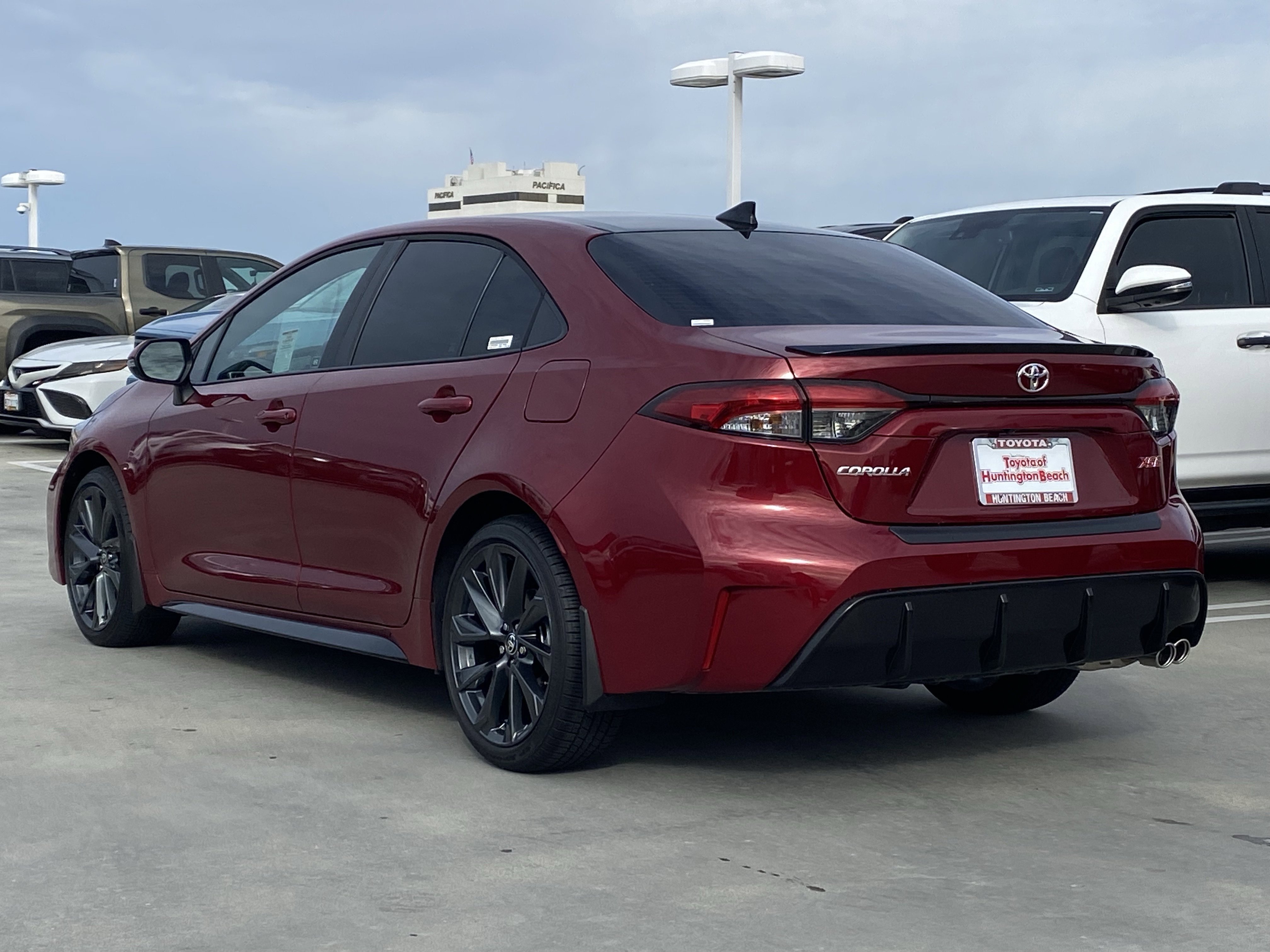 Certified 2026 Toyota Corolla XSE image 5