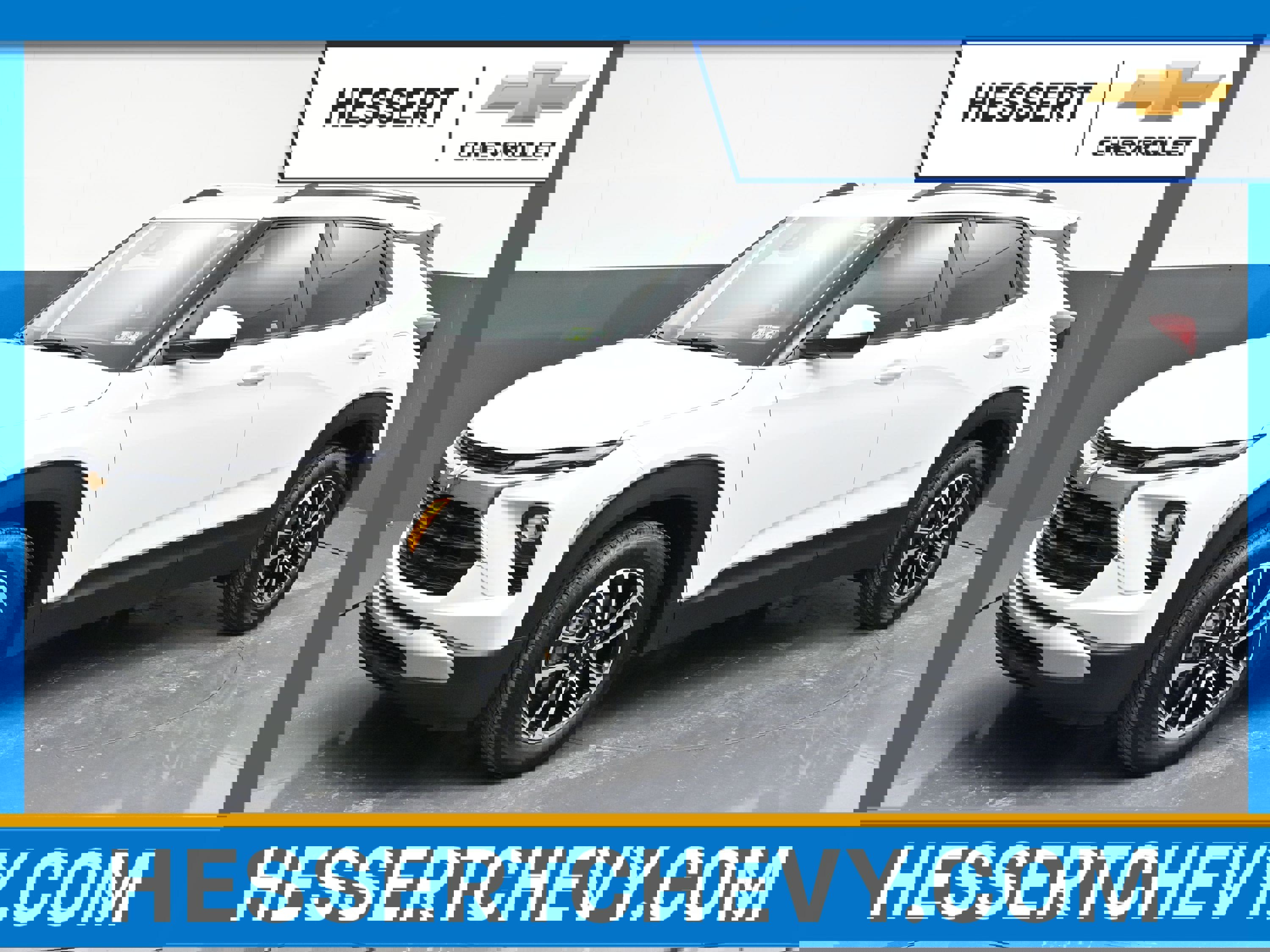 Certified 2026 Chevrolet TrailBlazer LT w/ Driver Confidence Package