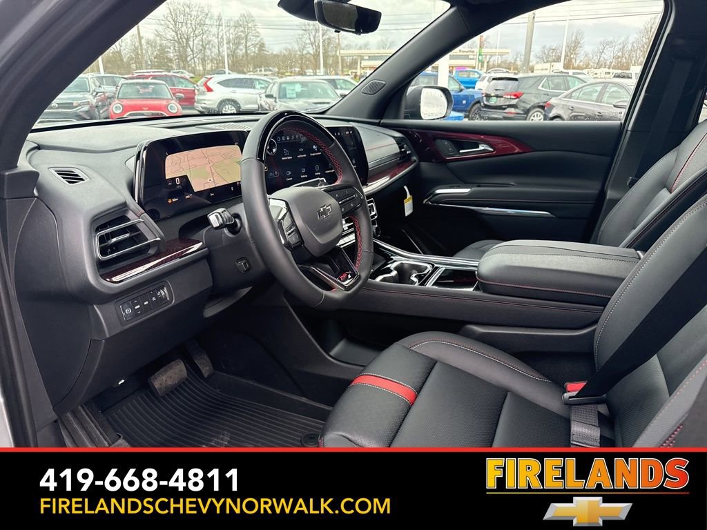 New 2026 Chevrolet Traverse RS w/ LPO, Floor Liner Package image 9