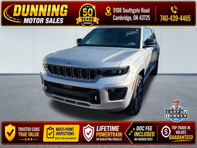 Used 2022 Jeep Grand Cherokee L Overland