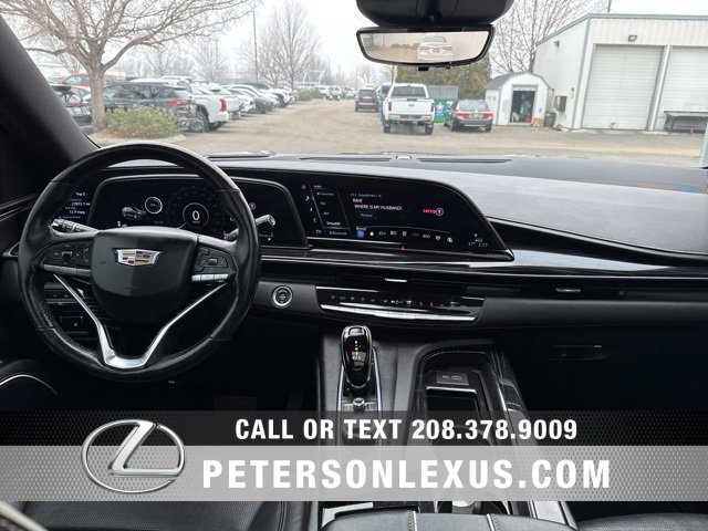 Used 2021 Cadillac Escalade ESV Sport w/ Driver Assist Tech Package image 16