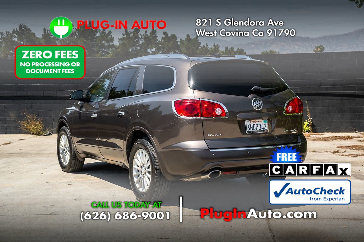 Used 2009 Buick Enclave CXL w/ Driver Confidence Package FWD image 6