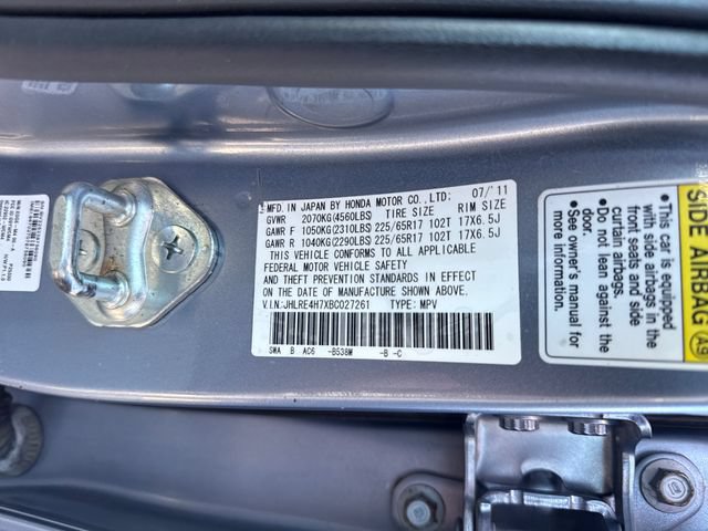 Used 2011 Honda CR-V EX-L image 17