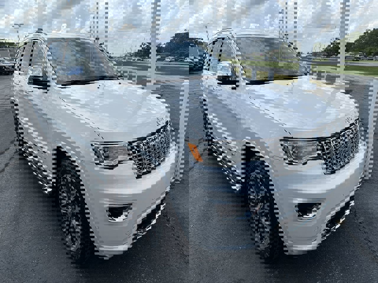 Used 2017 Jeep Grand Cherokee Overland w/ Jeep Active Safety Group