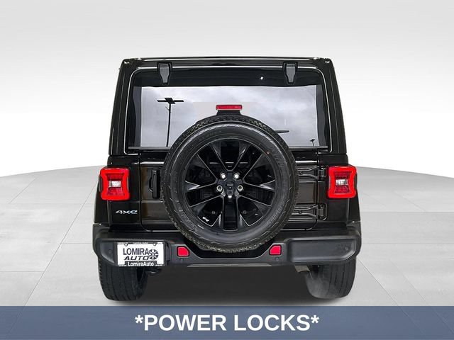 Used 2021 Jeep Wrangler Unlimited Sahara w/ Cold Weather Group AWD/4WD image 9