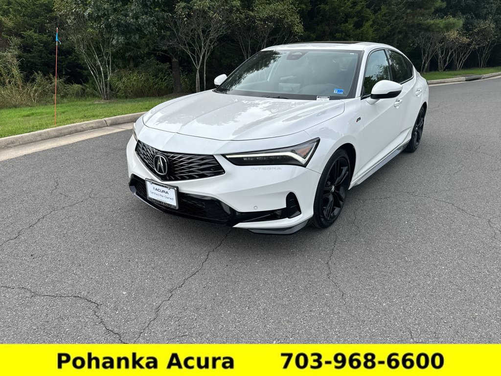 Certified 2026 Acura Integra A-Spec w/ Technology Package FWD image 3