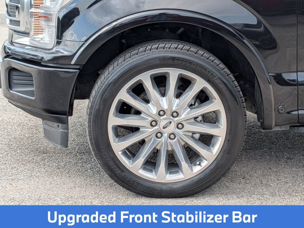 Used 2020 Ford F150 Limited w/ Trailer Tow Package RWD image 12