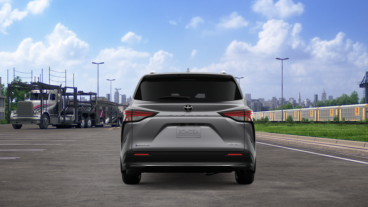 New 2026 Toyota Sienna Platinum AWD/4WD image 8