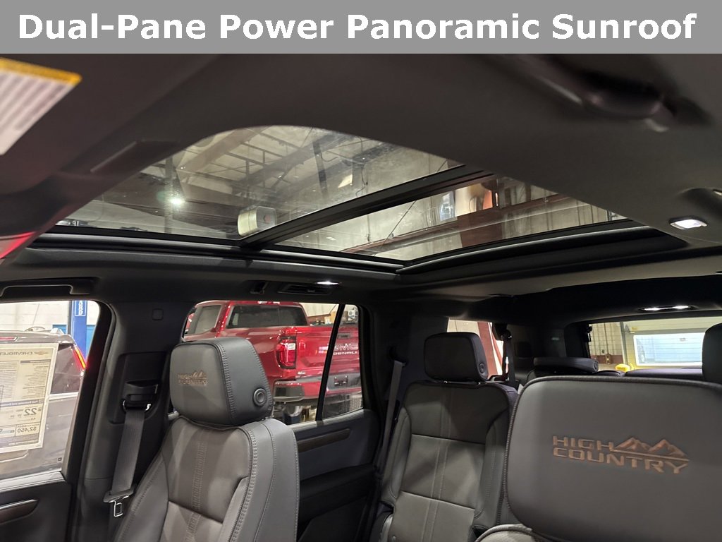 New 2026 Chevrolet Tahoe High Country w/ Sun And Tow Package image 3
