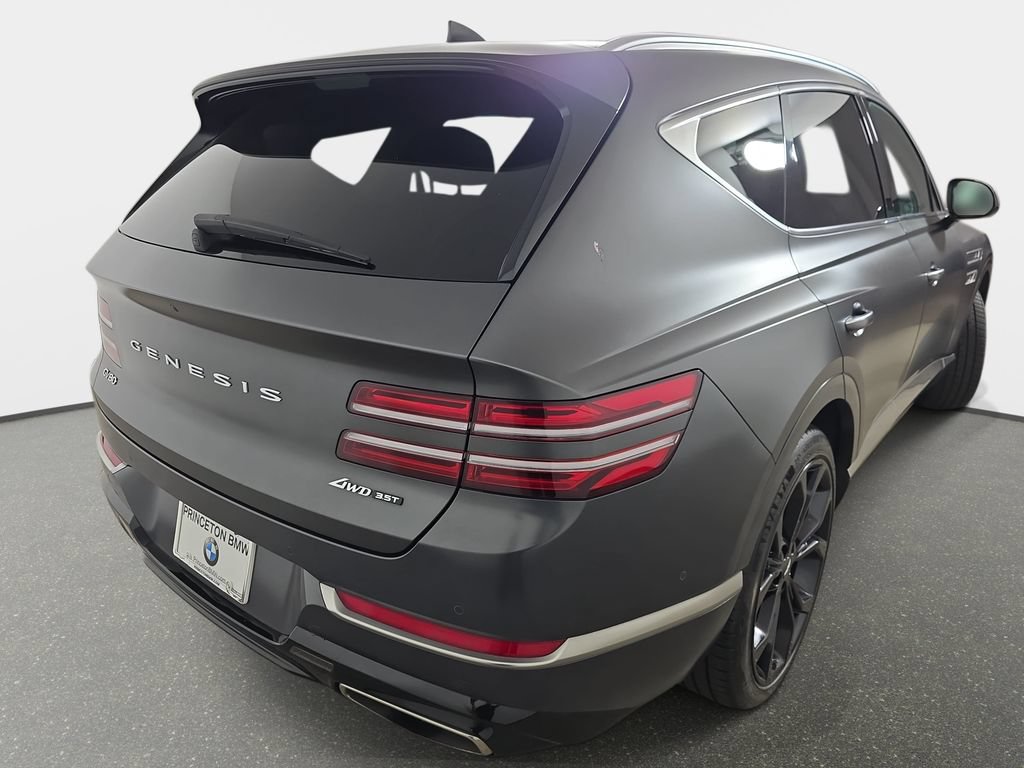 Used 2022 Genesis GV80 3.5T Prestige Signature AWD/4WD image 39