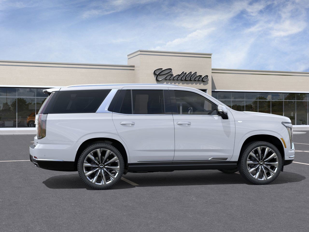 New 2026 Cadillac Escalade Platinum Luxury w/ LPO, Floor Liner Package image 5