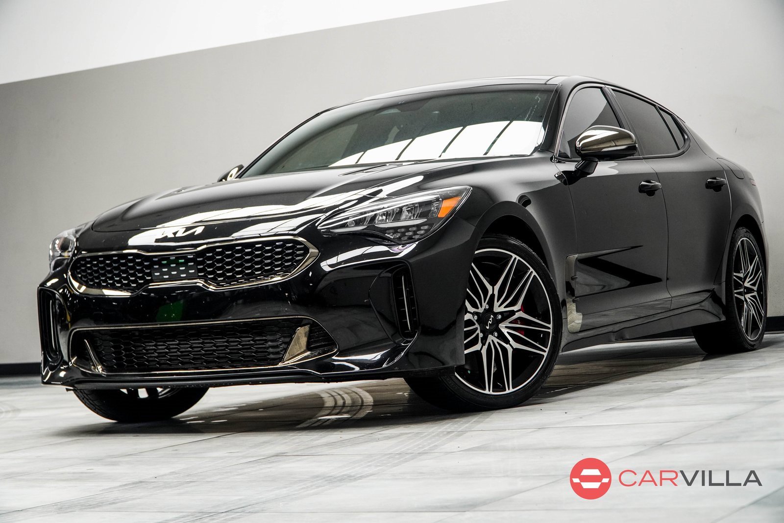 Used 2022 Kia Stinger GT1 w/ Red Interior Color Package