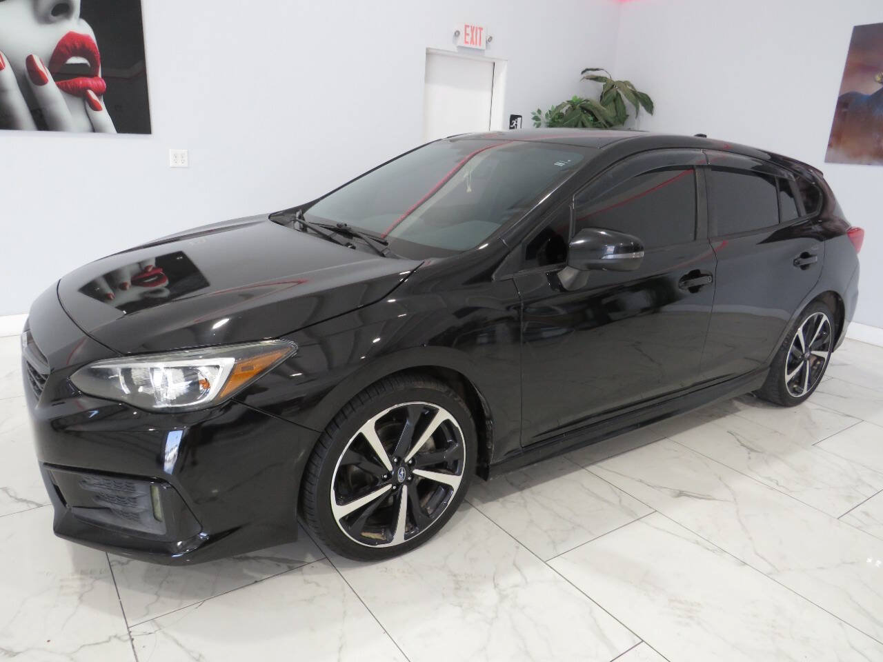 Used 2021 Subaru Impreza 2.0i Sport AWD/4WD image 7