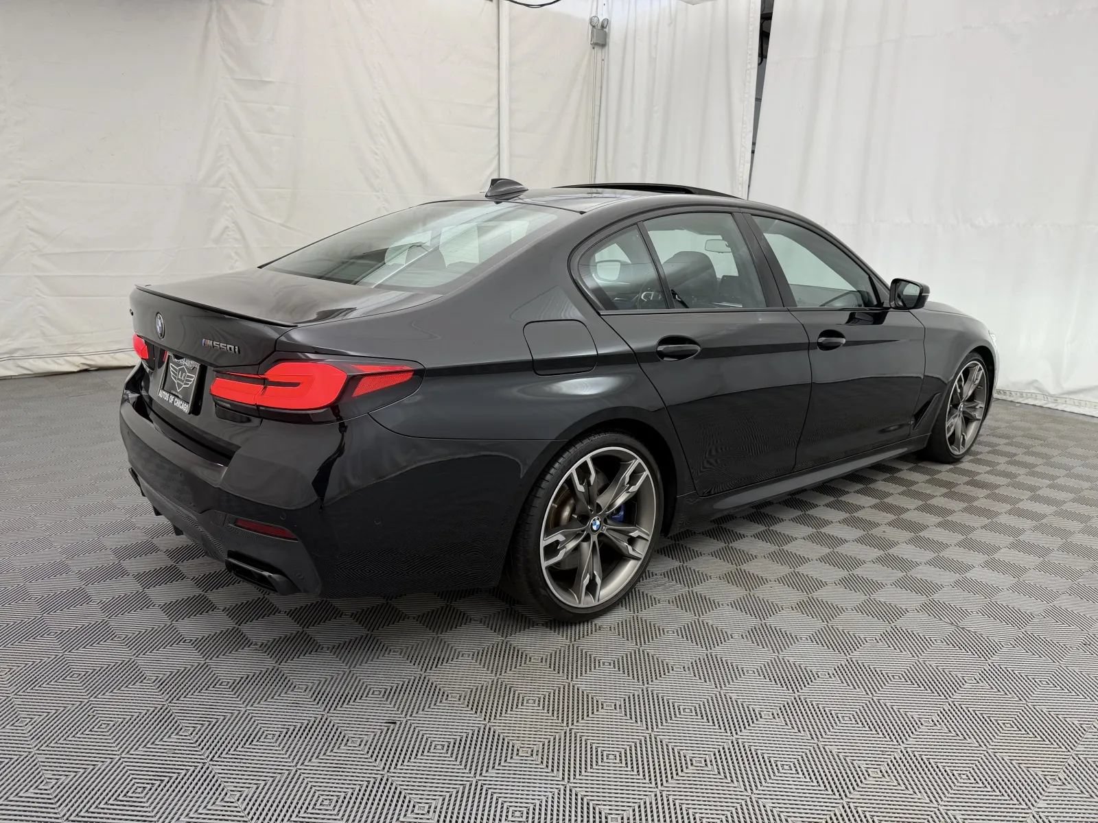 Used 2021 BMW M550i xDrive AWD/4WD image 5