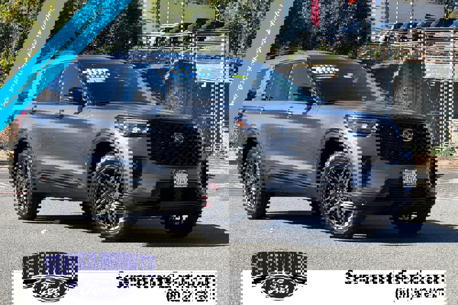 Used 2025 Ford Explorer ST-Line w/ Premium Package