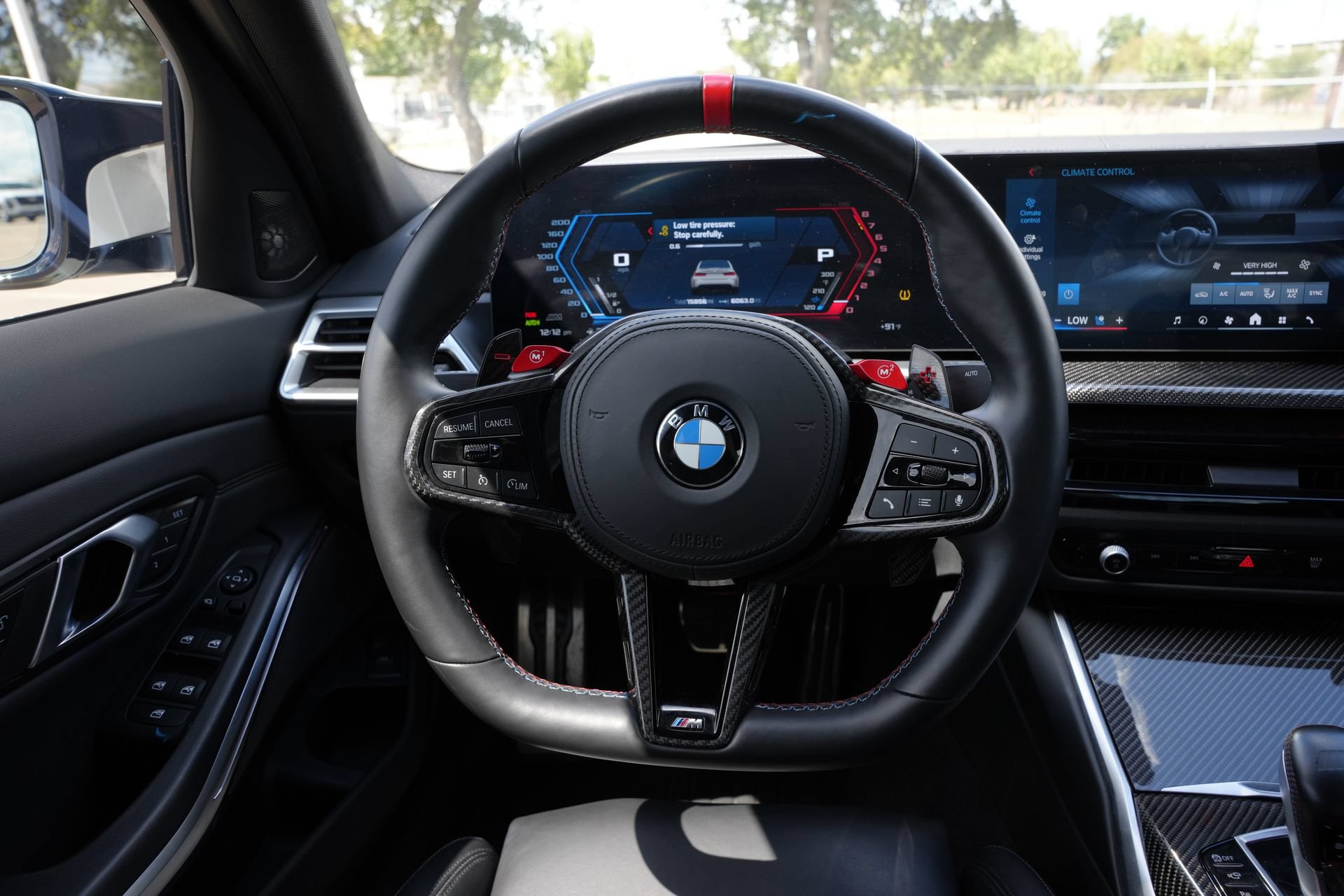 Used 2025 BMW M3 Competition w/ Executive Package AWD/4WD image 11