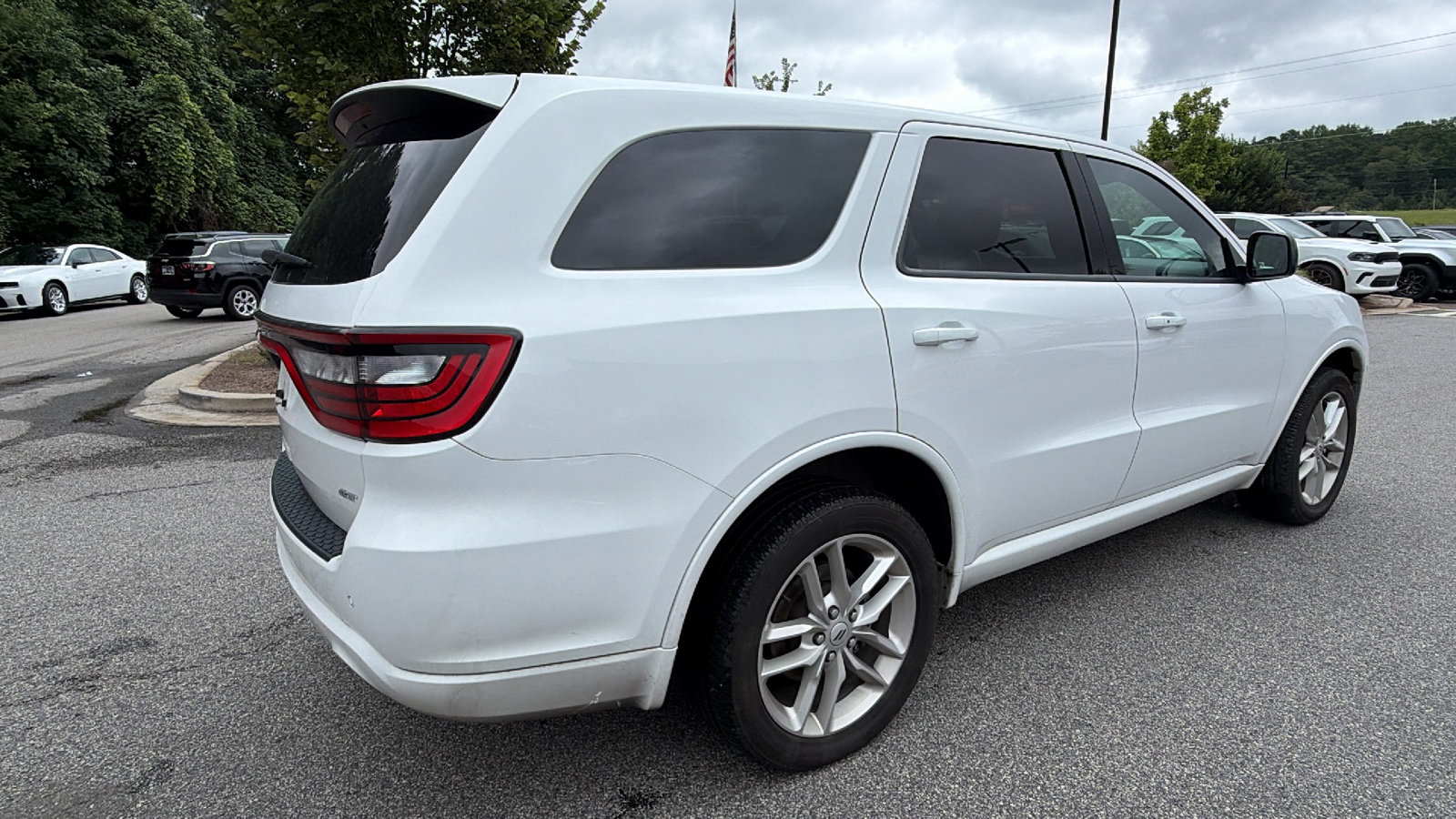 Used 2025 Dodge Durango GT AWD/4WD image 8
