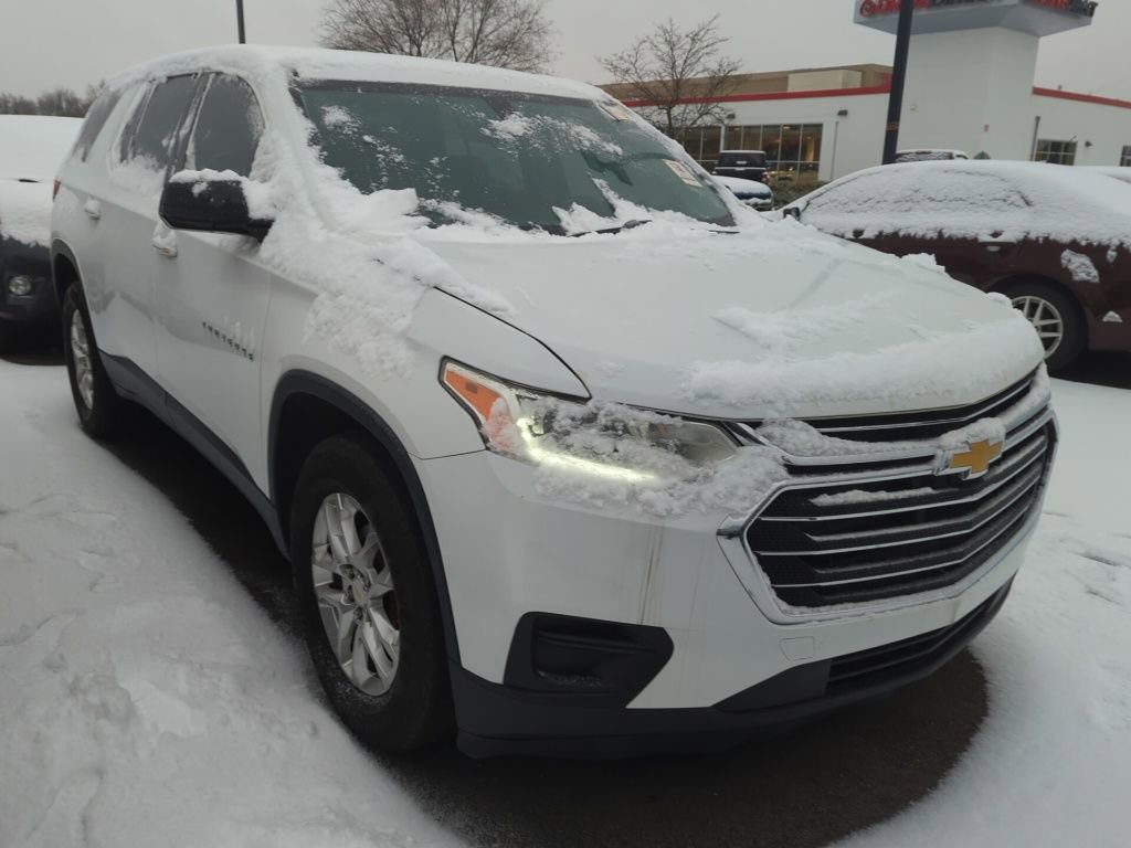 Used 2019 Chevrolet Traverse LS image 3