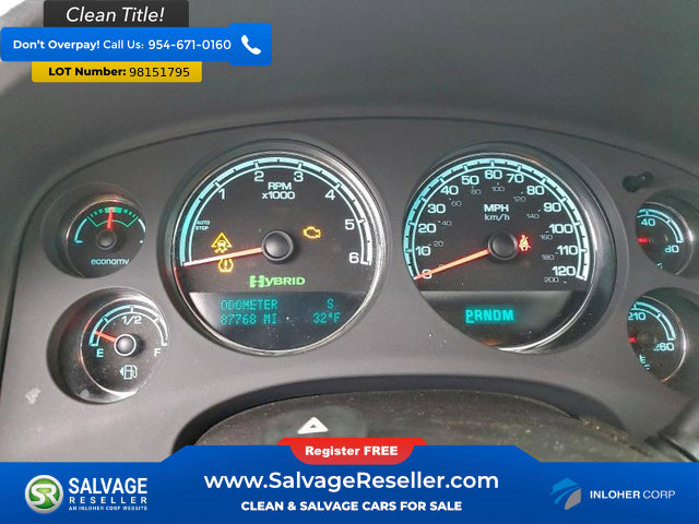 Used 2009 Chevrolet Tahoe 4WD Hybrid image 12