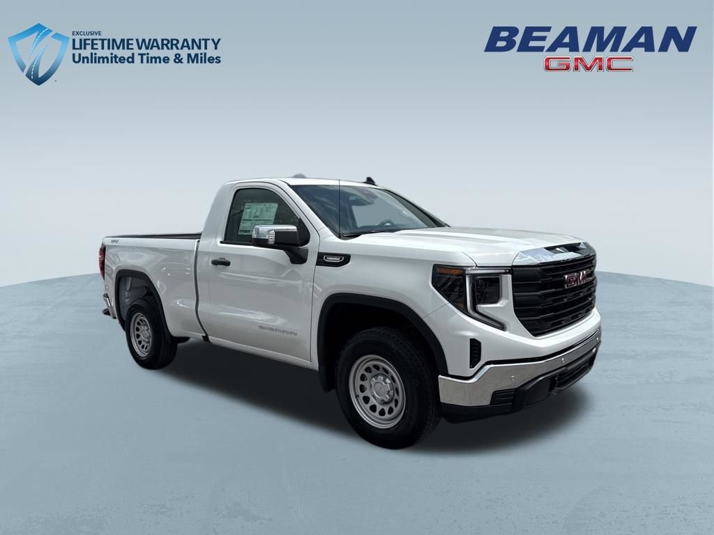 New 2026 GMC Sierra 1500 Pro w/ Pro Value Package AWD/4WD image 1