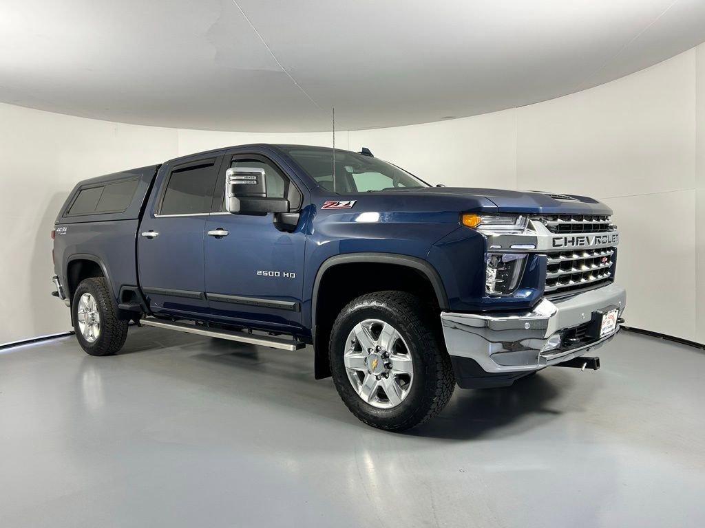 Used 2022 Chevrolet Silverado 2500 LTZ w/ LTZ Premium Package