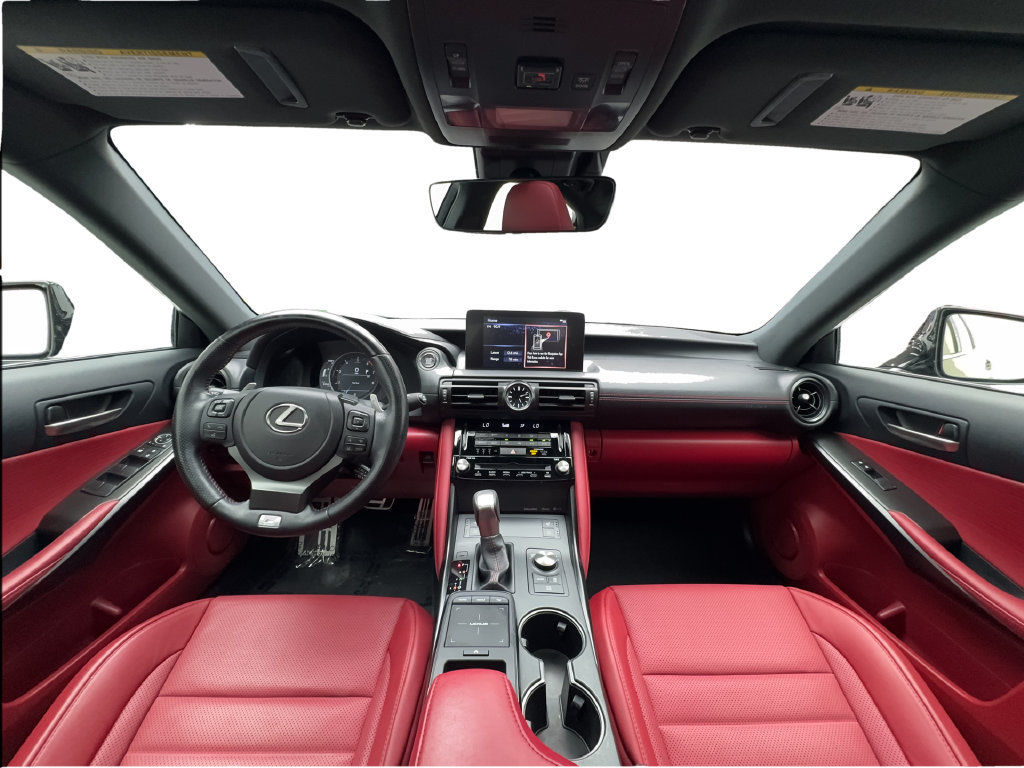 Used 2024 Lexus IS 300 F Sport w/ Accessory Package 2 RWD image 41