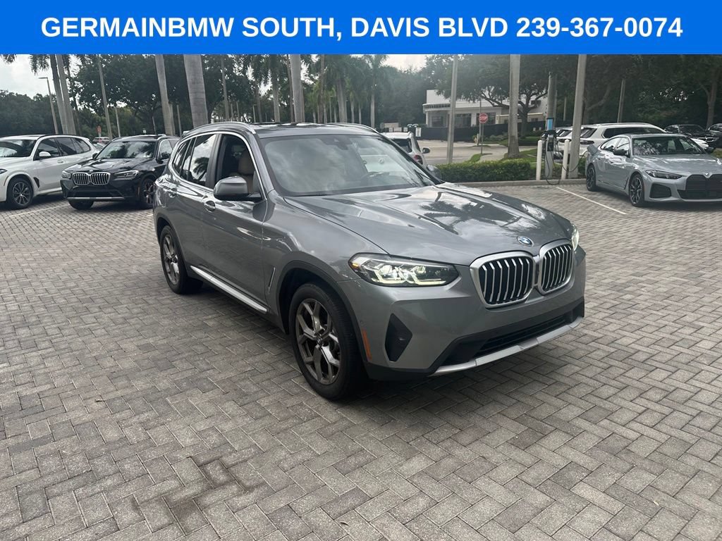 Used 2023 BMW X3 sDrive30i w/ Convenience Package RWD image 9