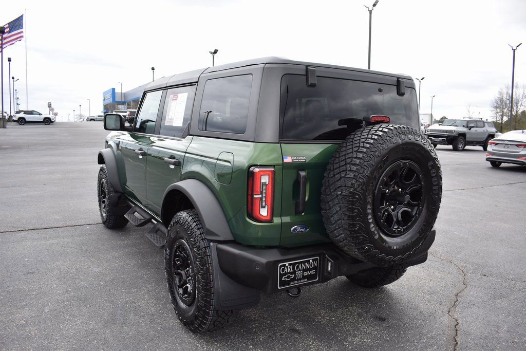 Used 2023 Ford Bronco Wildtrak image 5
