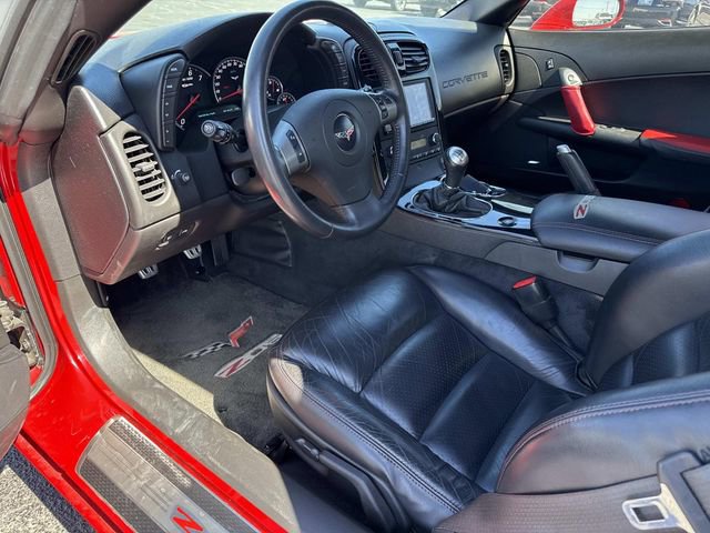 Used 2009 Chevrolet Corvette Z06 w/ Preferred Equipment Group image 12