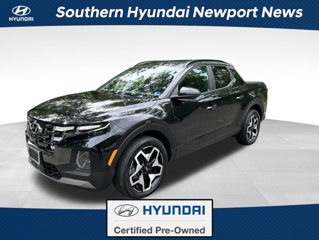 Certified 2023 Hyundai Santa Cruz Limited w/ Cargo Package AWD/4WD image 1