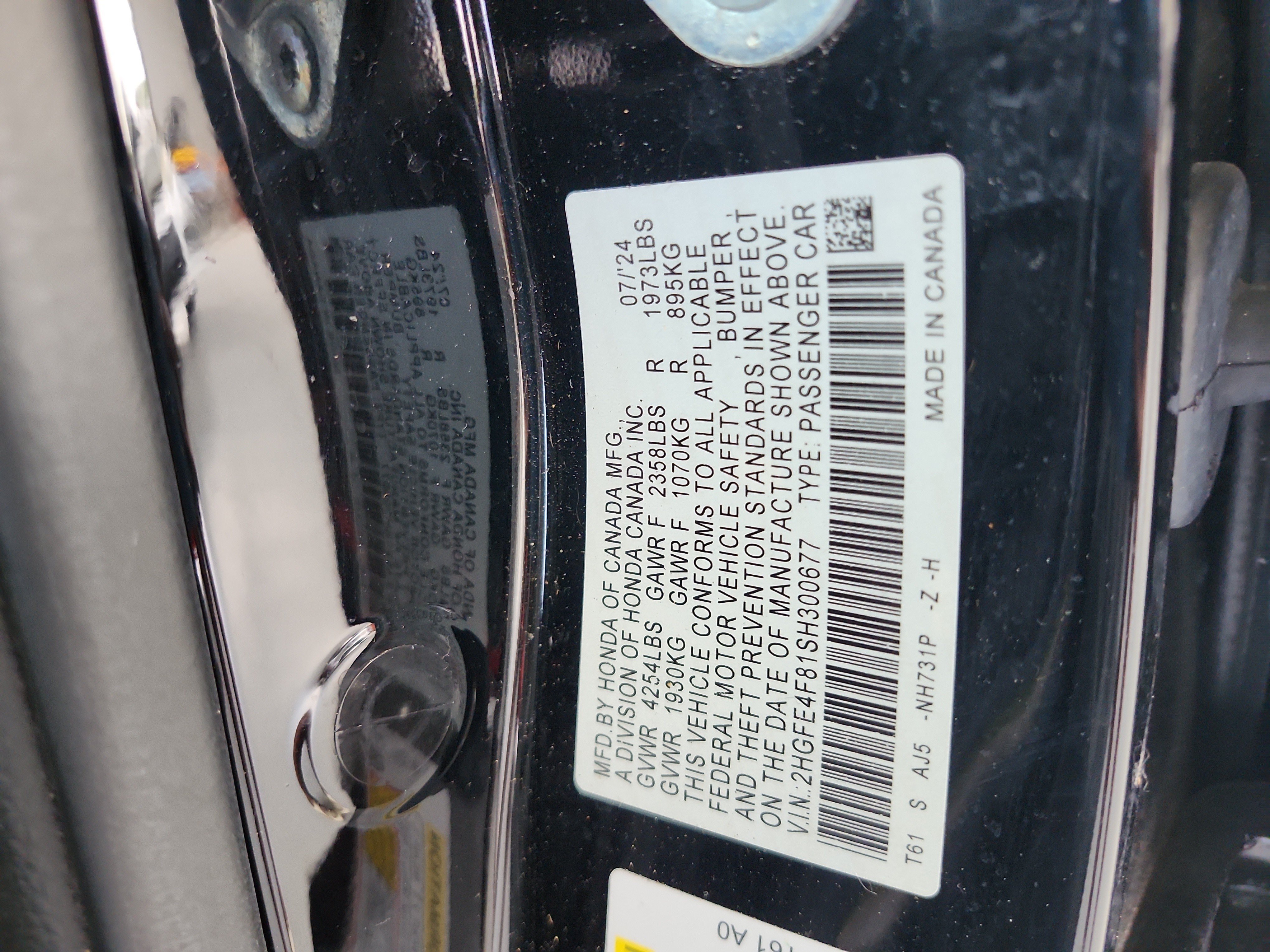 Used 2025 Honda Civic Sport Touring image 20