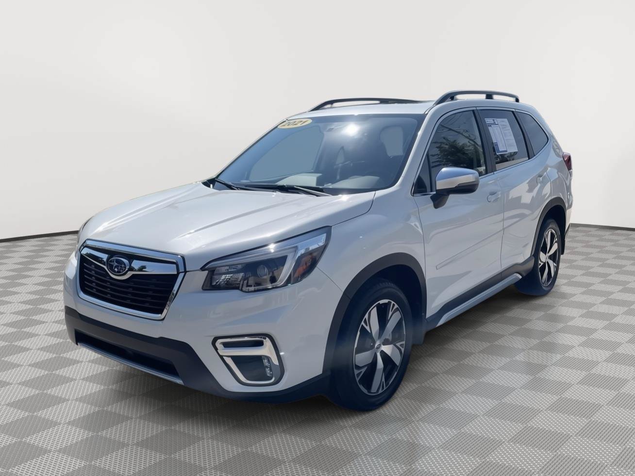 Used 2021 Subaru Forester Touring w/ Popular Package #2 AWD/4WD image 16