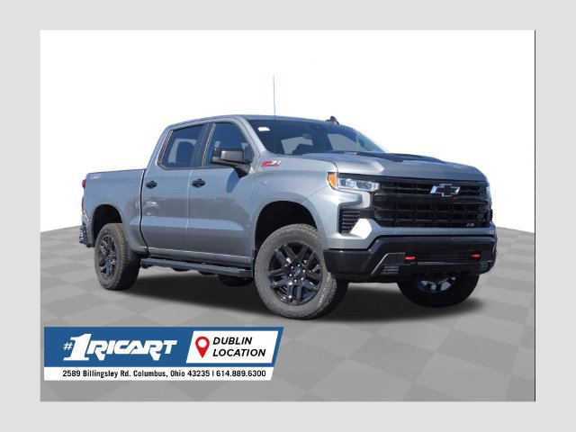 New 2026 Chevrolet Silverado 1500 LT Trail Boss w/ Protection Package