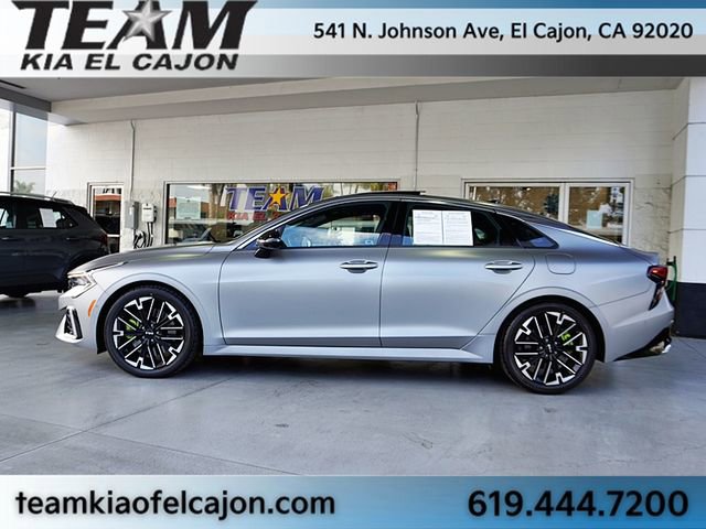 Certified 2025 Kia K5 GT w/ GT1 Package image 6