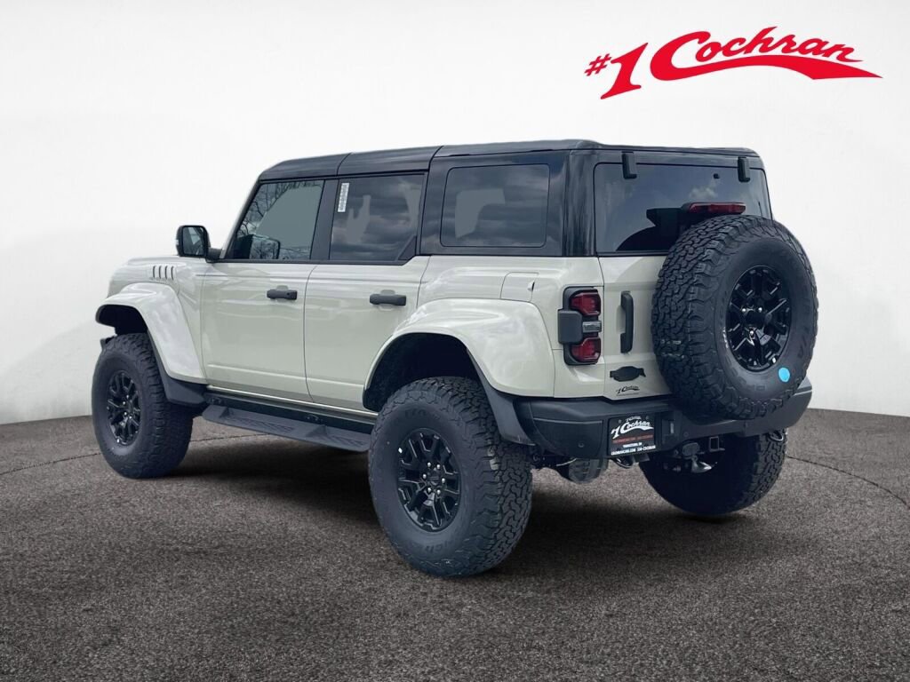 New 2026 Ford Bronco Raptor w/ Interior Carbon Fiber Pack AWD/4WD image 9