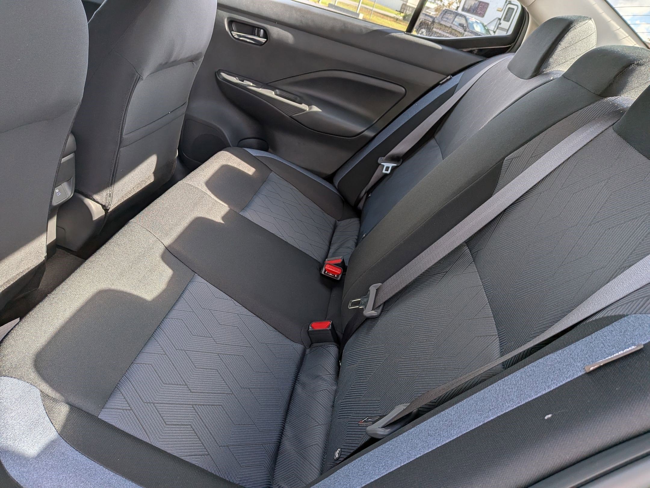 New 2025 Nissan Versa SV w/ Trunk Package FWD image 25