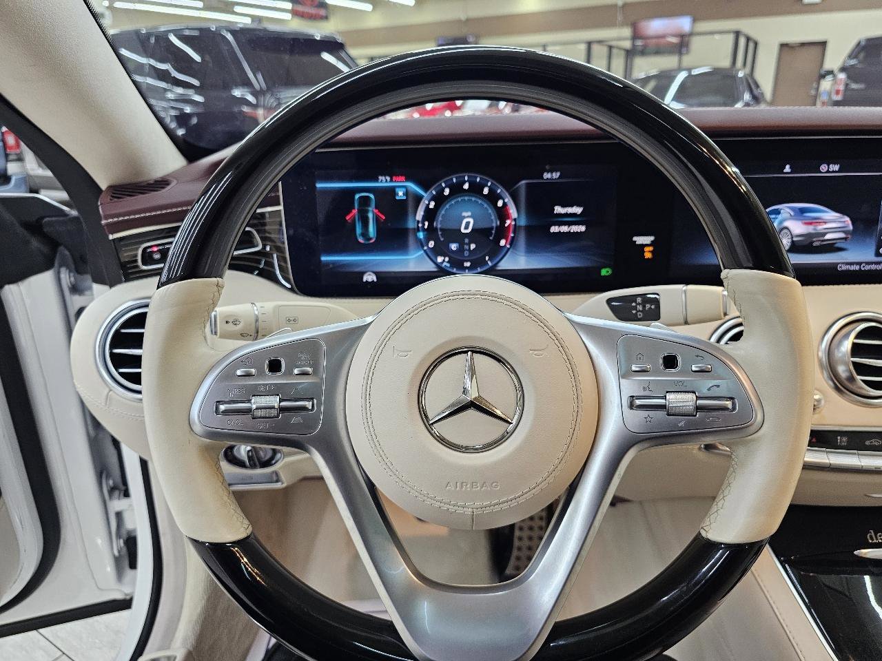 Used 2019 Mercedes-Benz S 560 4MATIC Coupe image 32