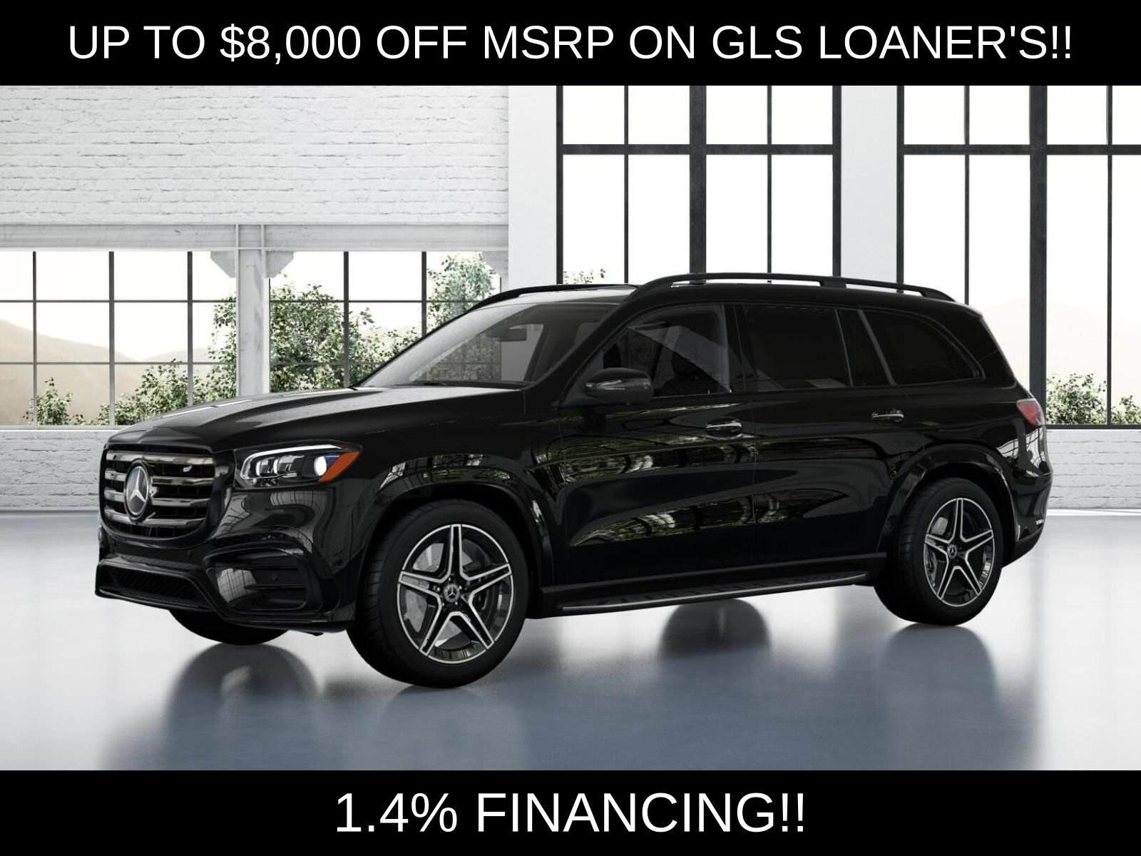 New 2026 Mercedes-Benz GLS 450 4MATIC image 42