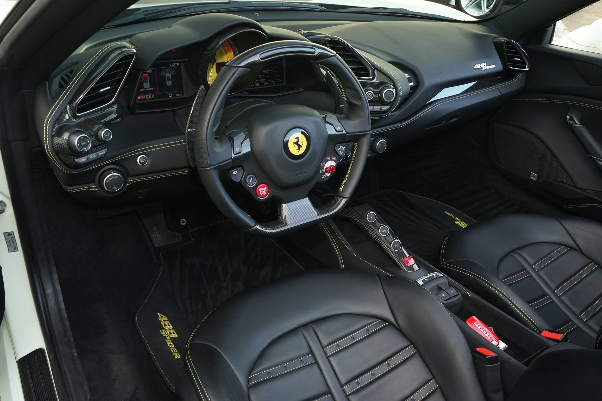 Used 2018 Ferrari 488 Spider RWD image 2