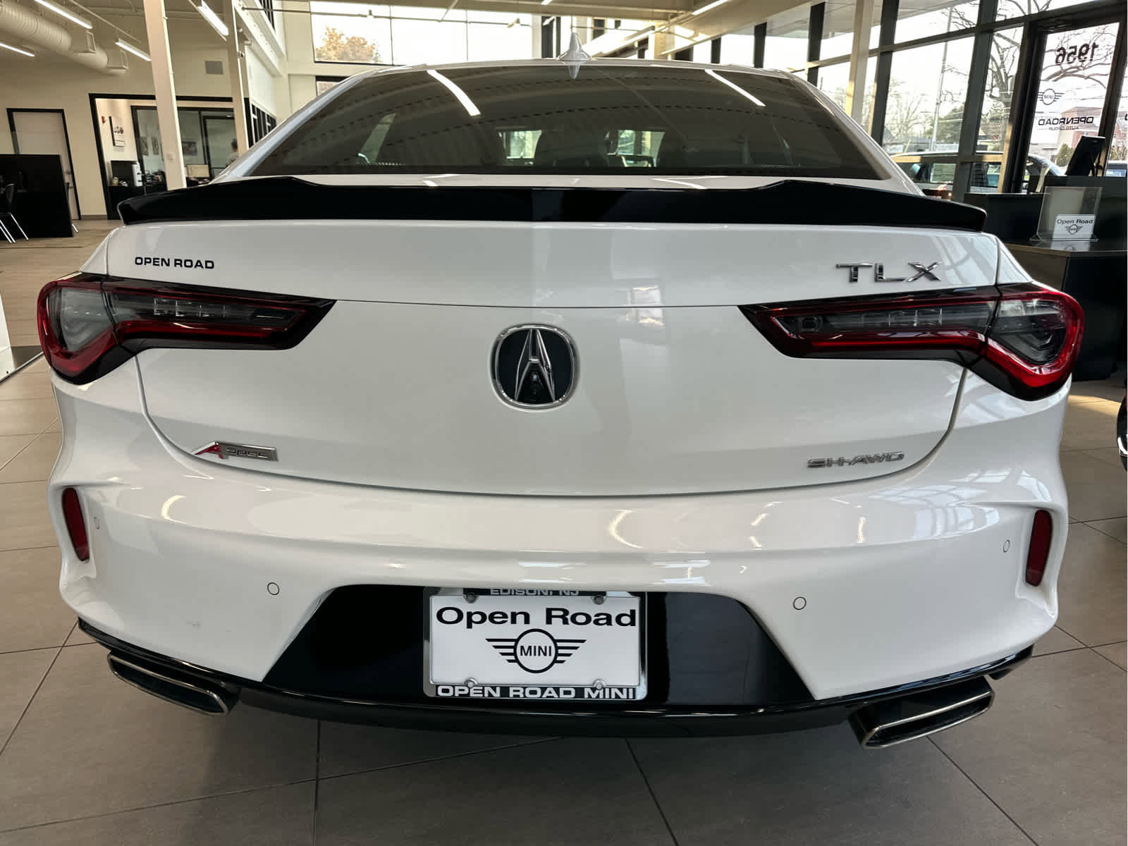 Used 2023 Acura TLX SH-AWD w/ A-SPEC Pkg image 8