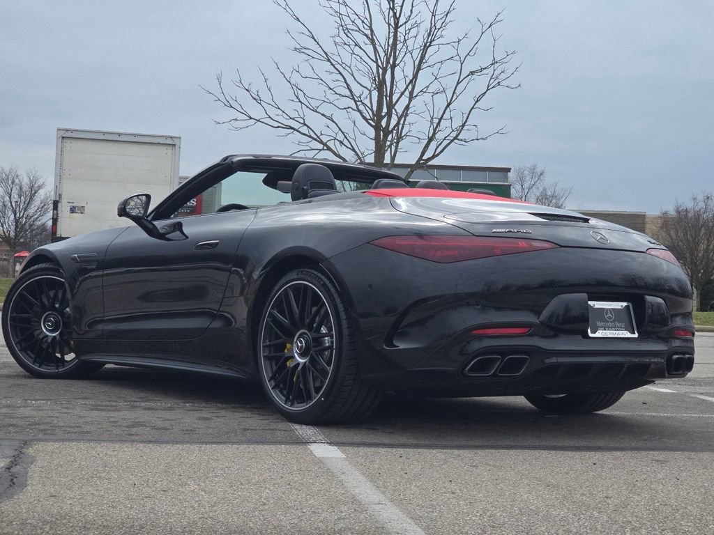New 2026 Mercedes-Benz SL 63 AMG 4MATIC image 16
