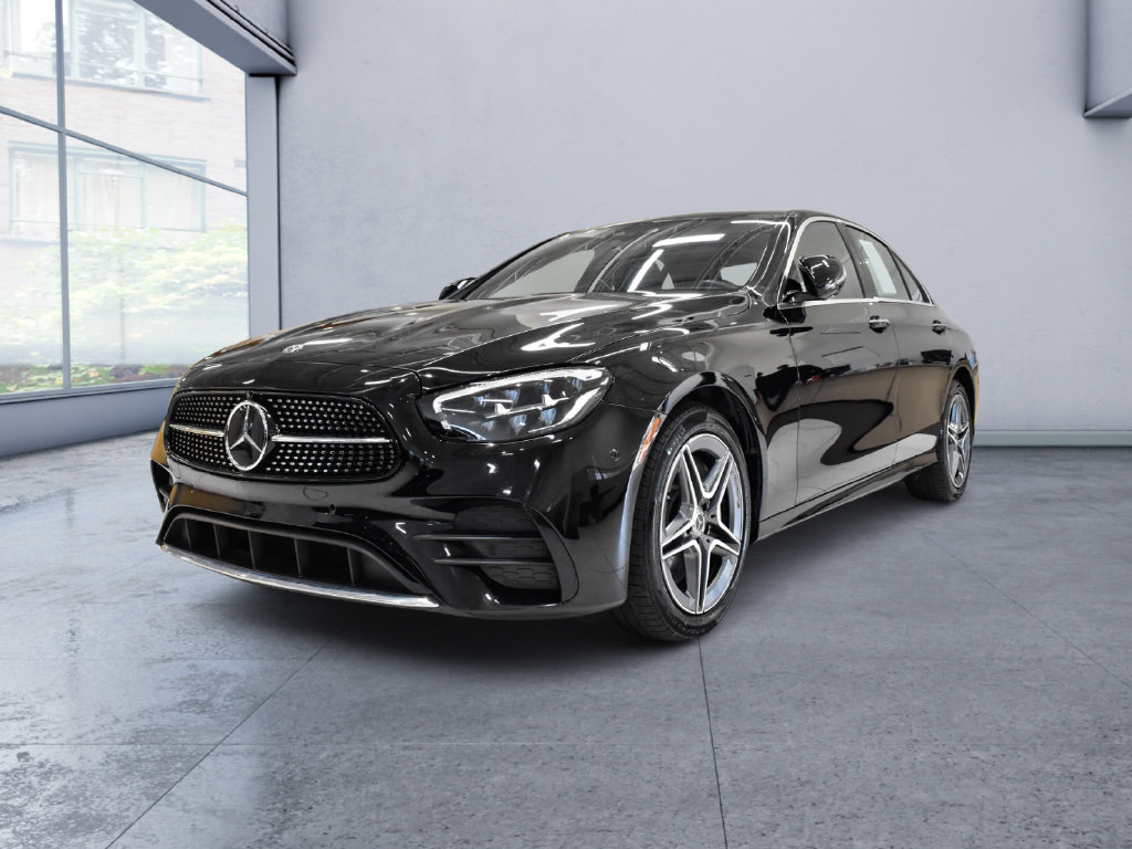 Certified 2021 Mercedes-Benz E 350 4MATIC Sedan image 1