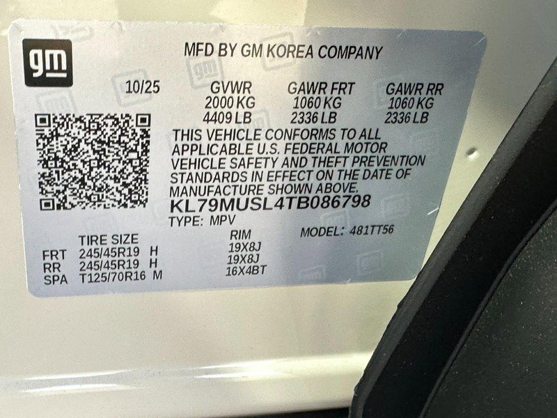 New 2026 Chevrolet TrailBlazer RS image 16