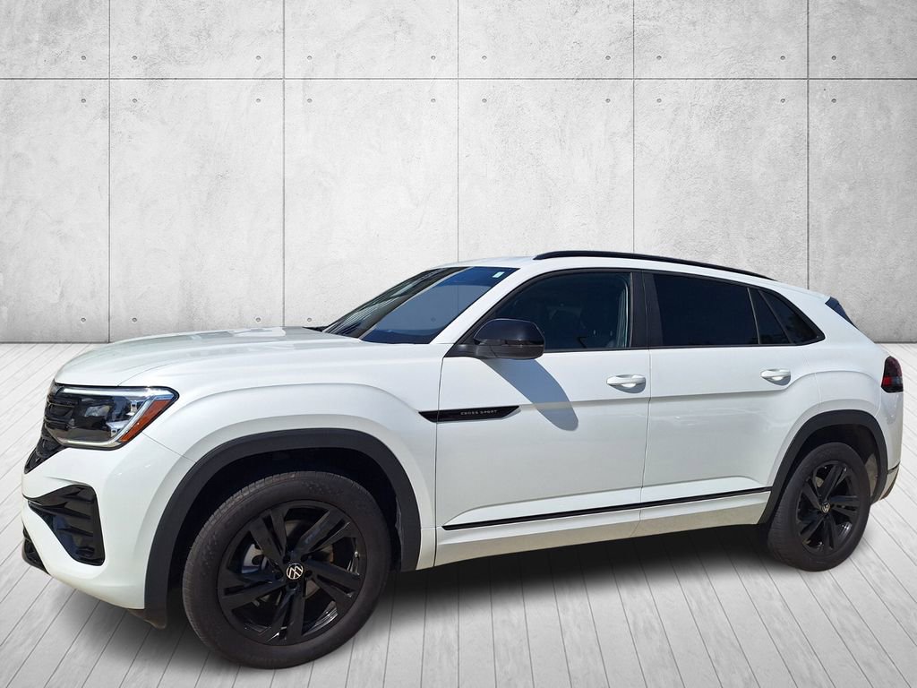 Used 2025 Volkswagen Atlas Cross Sport SEL R-Line