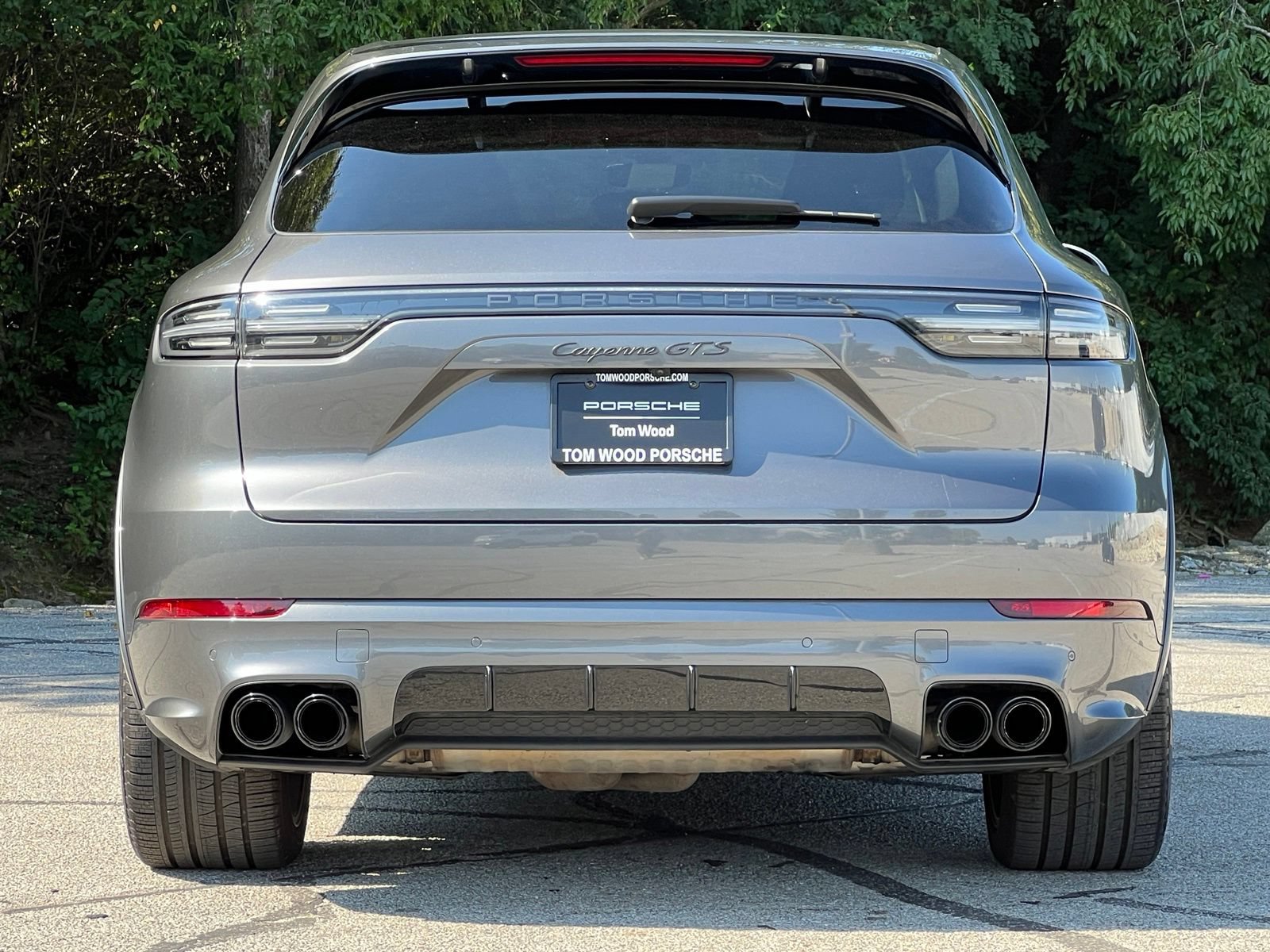 Certified 2023 Porsche Cayenne GTS AWD/4WD image 8