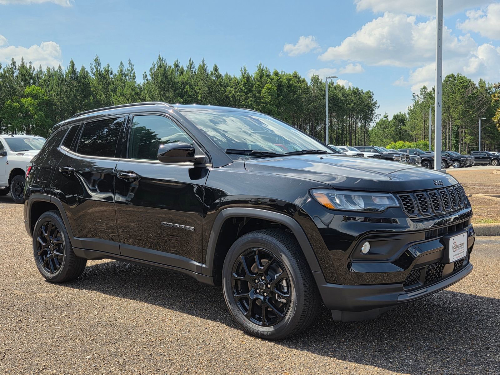 New 2026 Jeep Compass Latitude AWD/4WD image 24
