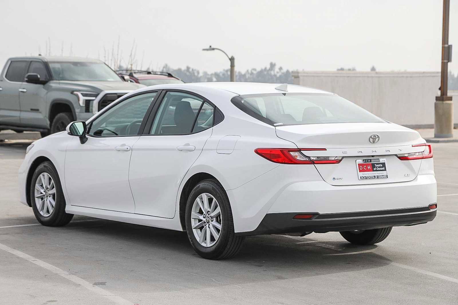 Certified 2025 Toyota Camry LE image 8