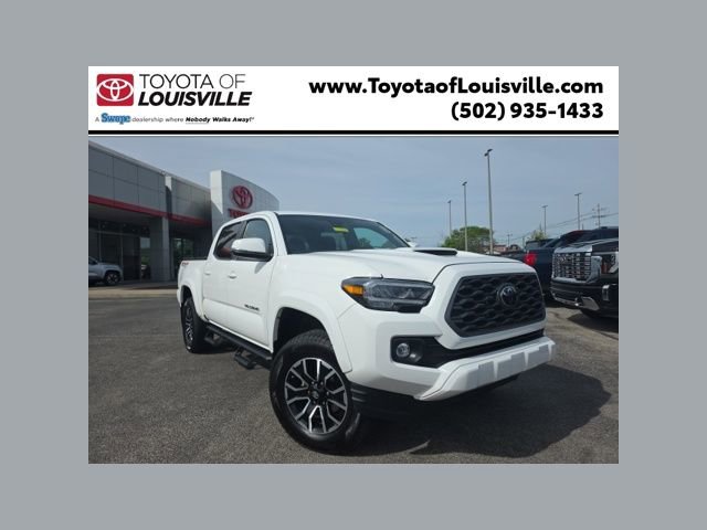 Used 2020 Toyota Tacoma TRD Sport w/ Technology Package AWD/4WD image 1